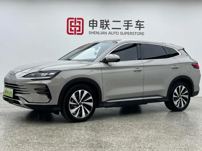 BYD Song PLUS DM 2023 Model DM-i Champion Edition 110KM Flagship Model – фото 1