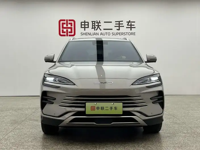BYD Song PLUS DM 2023 Model DM-i Champion Edition 110KM Flagship Model – фото 2