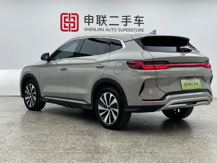 BYD Song PLUS DM 2023 Model DM-i Champion Edition 110KM Flagship Model – фото 4