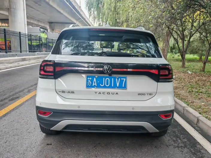 Tacqua 2023 Model 200TSI DSG Yuezhilian Edition – фото 5
