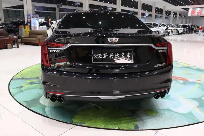 Cadillac CT6 2022 Model 28T Fashion Model – фото 5