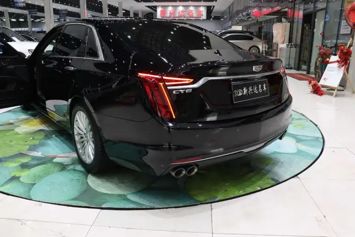 Cadillac CT6 2022 Model 28T Fashion Model – фото 8