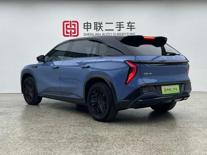 Hongqi Tiangong 08 2025 Model 730 Max Rear Drive Edition – фото 4