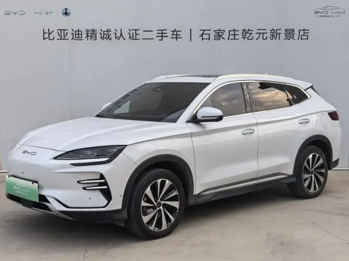BYD Song PLUS EV 2023 Model Champion Edition 605KM Flagship PLUS – фото 1