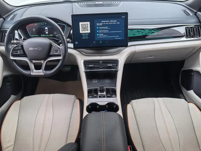 BYD Song PLUS EV 2023 Model Champion Edition 605KM Flagship PLUS – фото 7