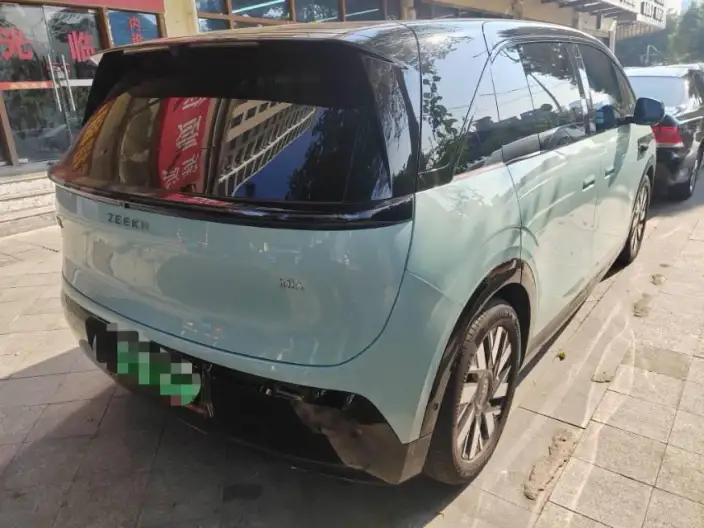 ZEEKR MIX 2025 Model 102kWh Long Battery Life Pro Smart Driving Edition – фото 6
