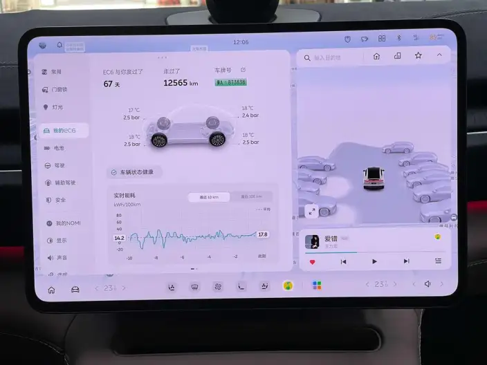 NIO EC6 2025 Model 75kWh – фото 8