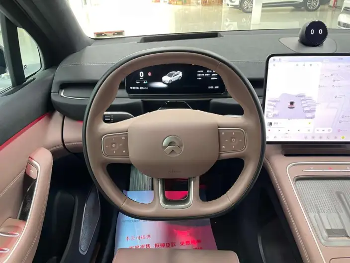 NIO EC6 2025 Model 75kWh – фото 10