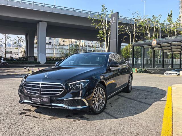 Mercedes-Benz E-Class 2023 E 300 L Luxury Sedan – фото 1
