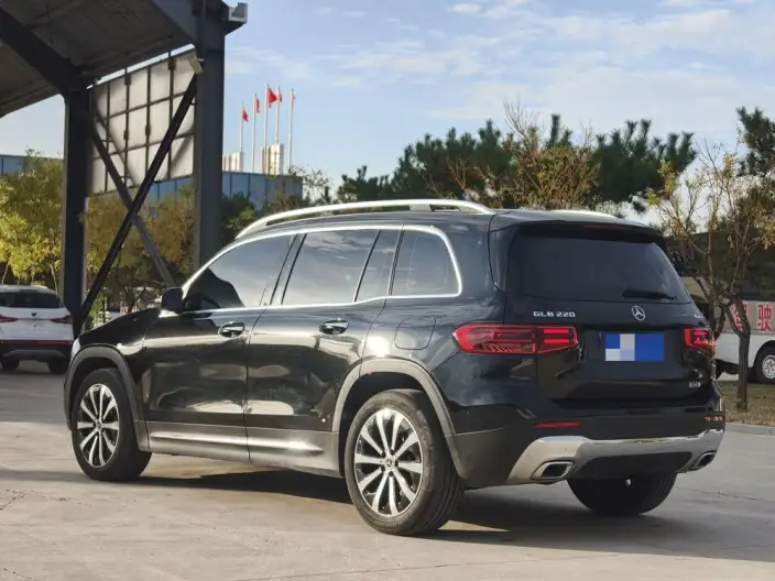 Mercedes-Benz GLB 2024 Model Facelift GLB 220 Fashion Model – фото 4
