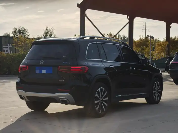 Mercedes-Benz GLB 2024 Model Facelift GLB 220 Fashion Model – фото 6