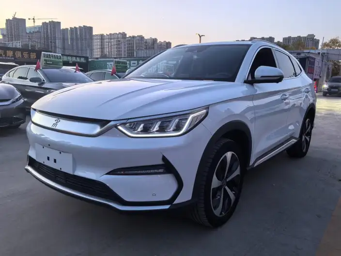 BYD Song PLUS EV 2021 Model Noble Model – фото 1