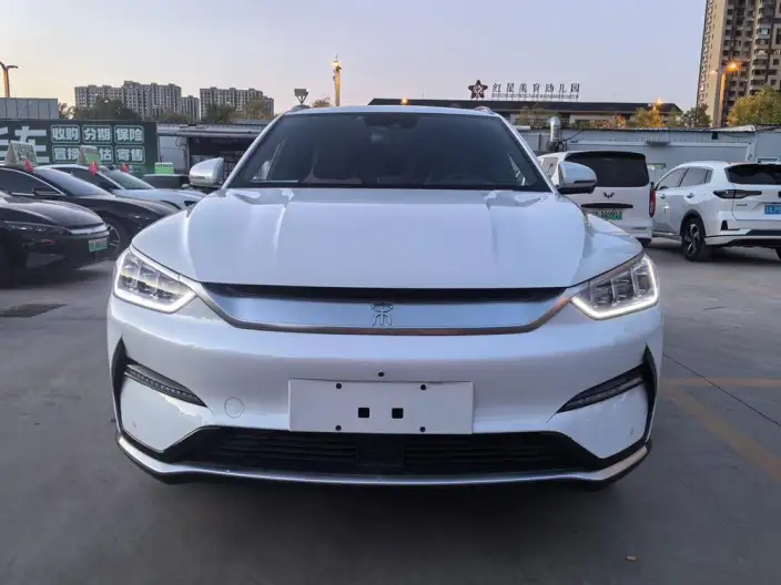 BYD Song PLUS EV 2021 Model Noble Model – фото 2