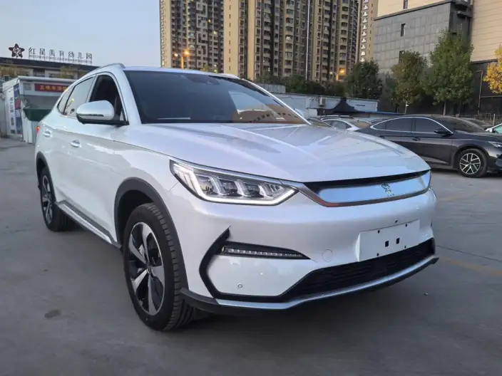 BYD Song PLUS EV 2021 Model Noble Model – фото 3
