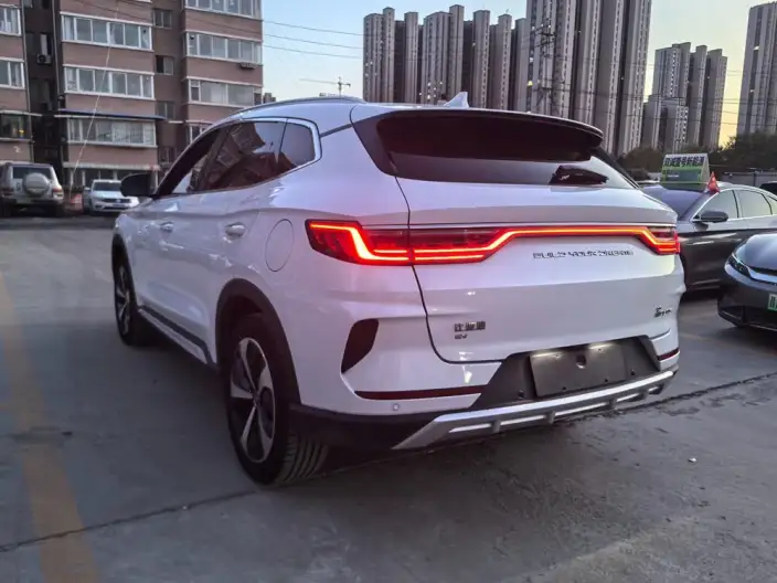 BYD Song PLUS EV 2021 Model Noble Model – фото 4