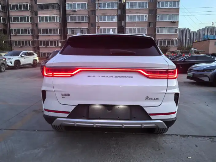 BYD Song PLUS EV 2021 Model Noble Model – фото 5