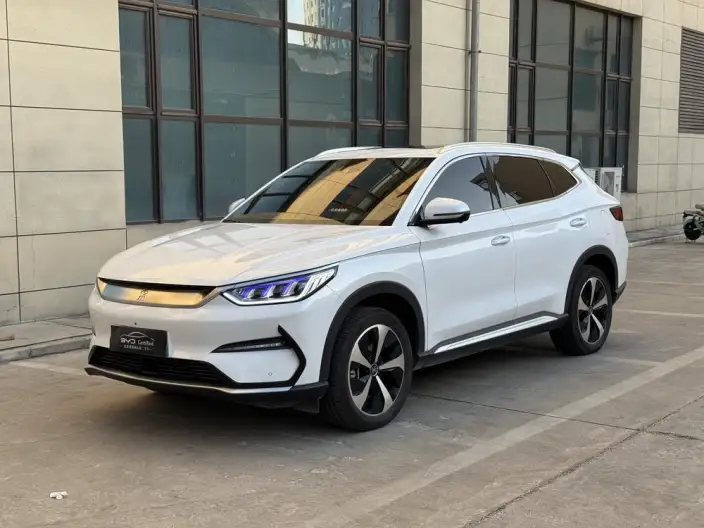 BYD Song PLUS EV 2021 Model Noble Model – фото 1