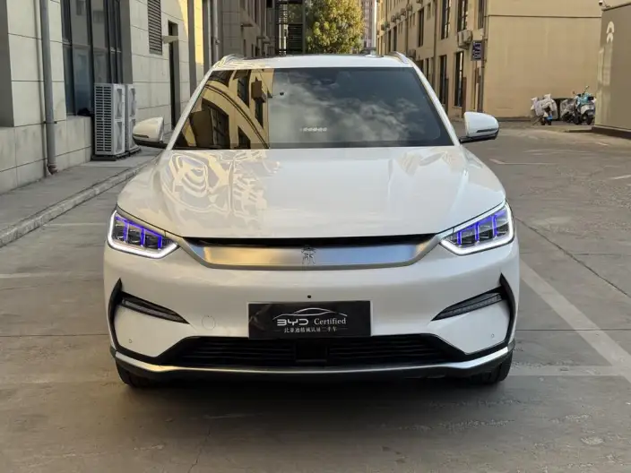 BYD Song PLUS EV 2021 Model Noble Model – фото 2
