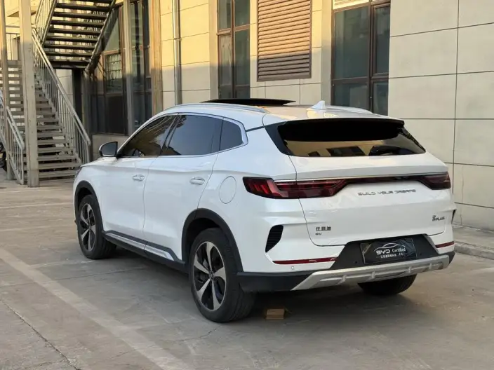 BYD Song PLUS EV 2021 Model Noble Model – фото 4