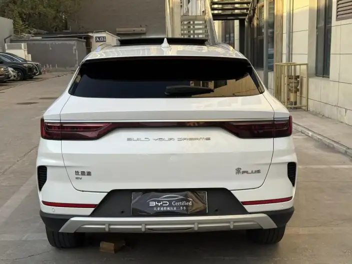 BYD Song PLUS EV 2021 Model Noble Model – фото 5