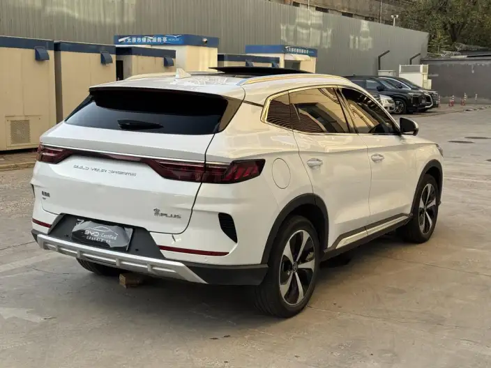 BYD Song PLUS EV 2021 Model Noble Model – фото 6