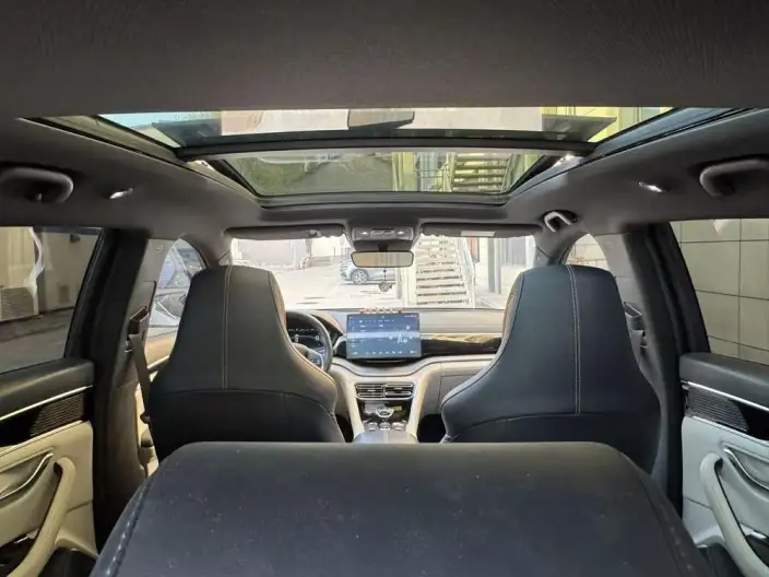 BYD Song PLUS EV 2021 Model Noble Model – фото 10