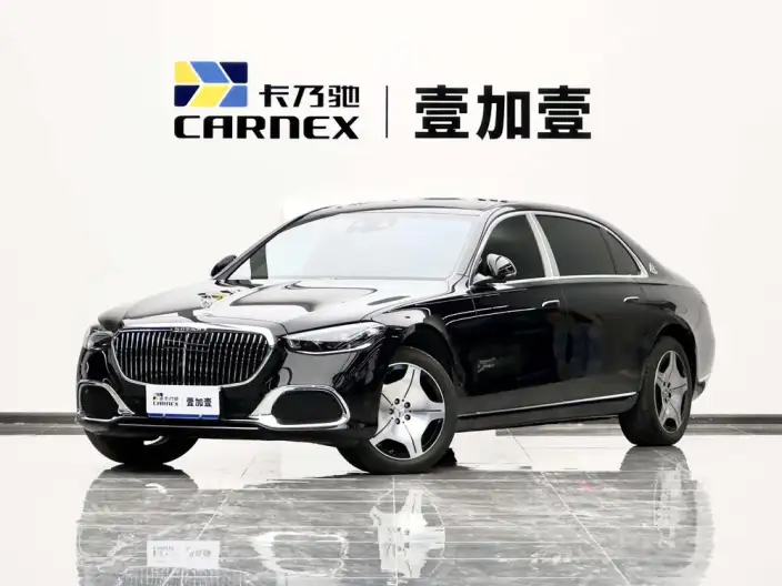 Mercedes-Maybach S-Class 2025 Model S 480 4MATIC – фото 1