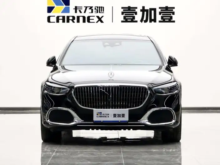 Mercedes-Maybach S-Class 2025 Model S 480 4MATIC – фото 2