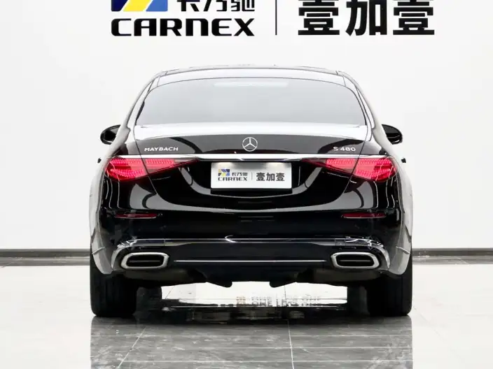 Mercedes-Maybach S-Class 2025 Model S 480 4MATIC – фото 3