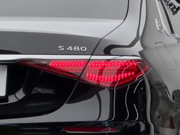 Mercedes-Maybach S-Class 2025 Model S 480 4MATIC – фото 6