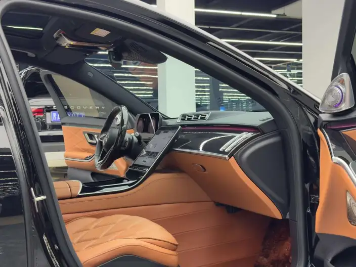 Mercedes-Maybach S-Class 2025 Model S 480 4MATIC – фото 7