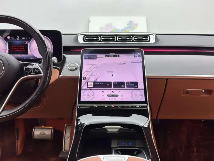 Mercedes-Maybach S-Class 2025 Model S 480 4MATIC – фото 9