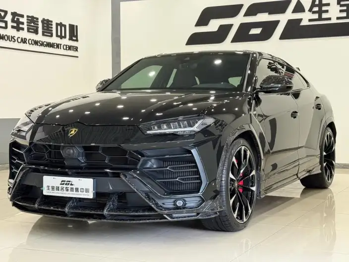 Urus 2021 Model 4.0T V8 – фото 1