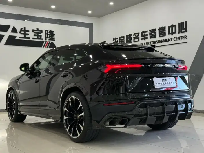 Urus 2021 Model 4.0T V8 – фото 4