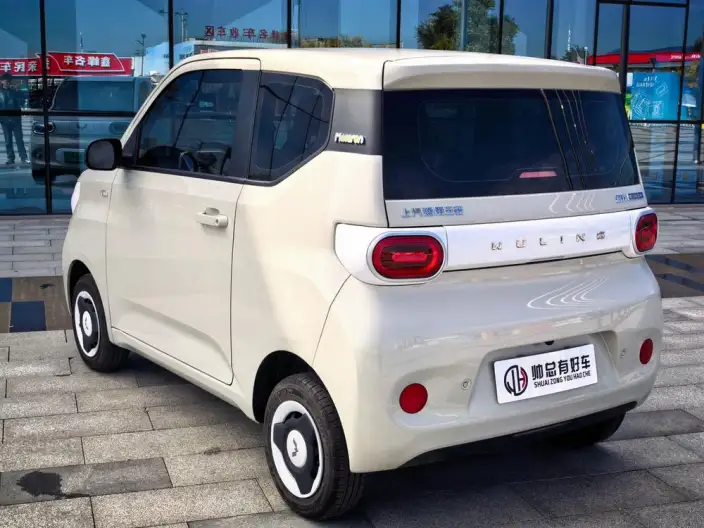 Wuling Hongguang MINIEV 2024 Model 215km Youth Edition Lithium Iron Phosphate – фото 5