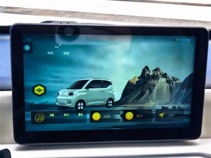 Wuling Hongguang MINIEV 2024 Model 215km Youth Edition Lithium Iron Phosphate – фото 9