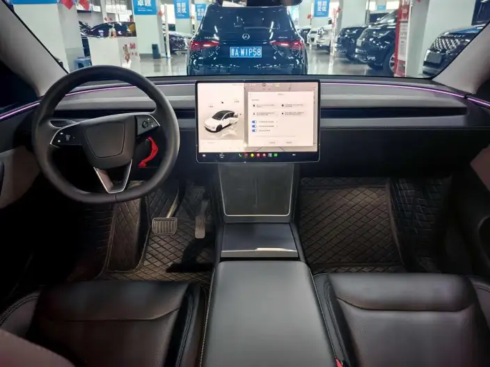 Model Y 2025 Model Rear-wheel drive version – фото 8
