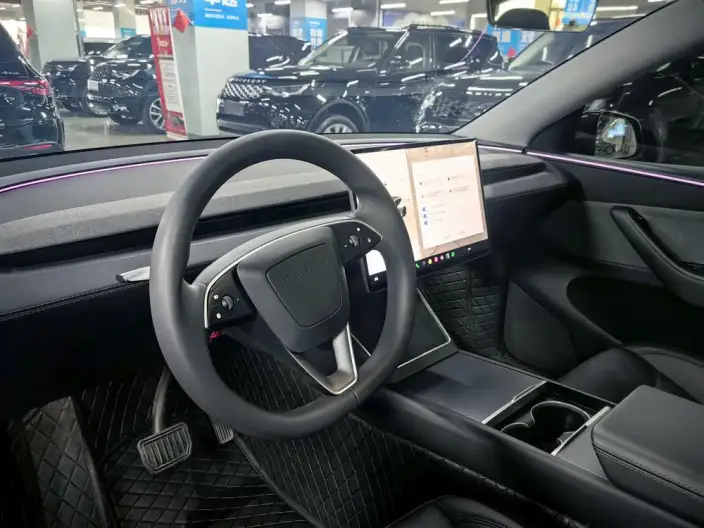 Model Y 2025 Model Rear-wheel drive version – фото 9