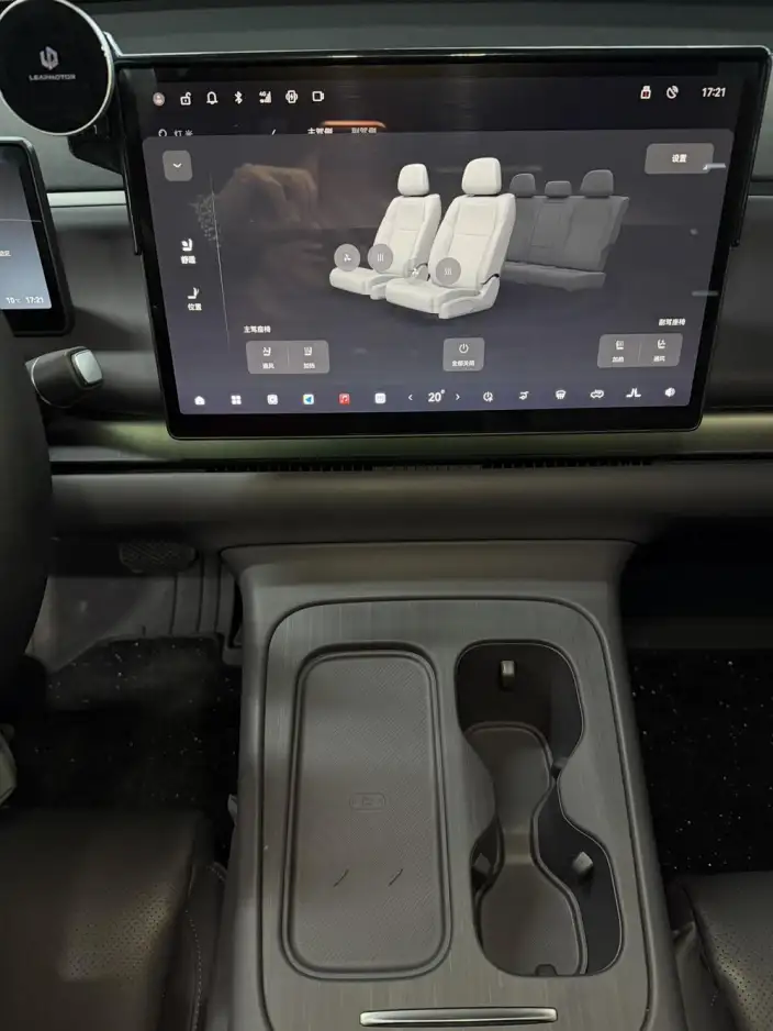 Leapmotor C10 2024 Model EV Edition 530 Comfort Edition – фото 8
