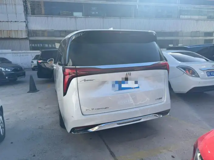 Century 2025 Model 2.0T VII seat Yunshi Edition