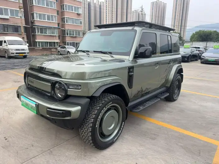 iCAR Super V23 2025 Model 401 2WD Advanced version