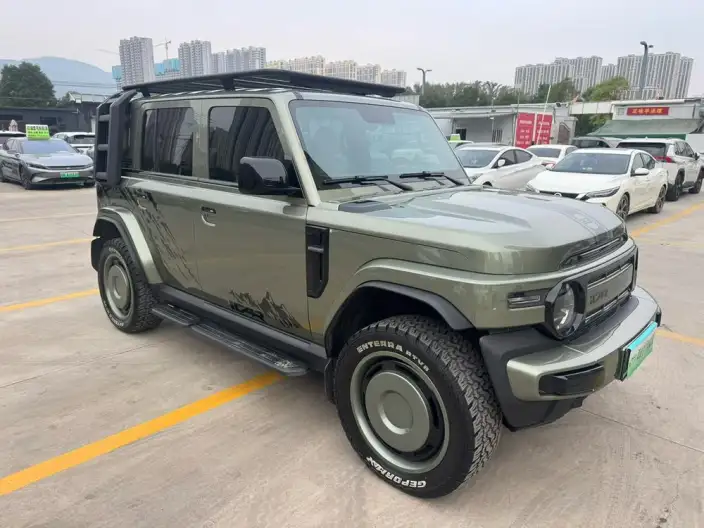 iCAR Super V23 2025 Model 401 2WD Advanced version