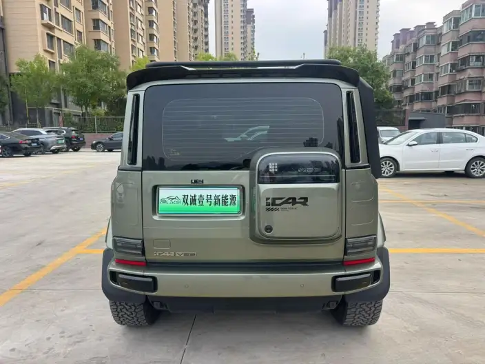 iCAR Super V23 2025 Model 401 2WD Advanced version – фото 5