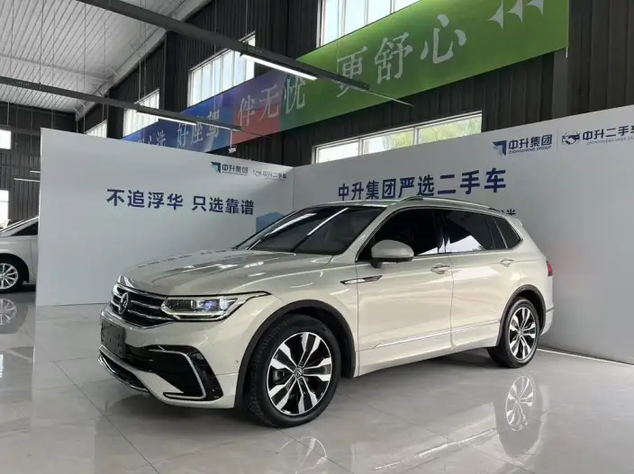 Volkswagen Tiguan L 2022 Model 330TSI Automatic 2WD R-Line Enjoy the version more – фото 1