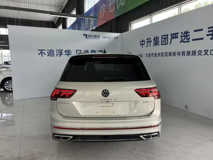 Volkswagen Tiguan L 2022 Model 330TSI Automatic 2WD R-Line Enjoy the version more – фото 4