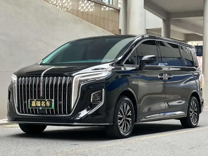 HONGQI HQ9 PHEV 2024 Model 4WD Business Edition – фото 1