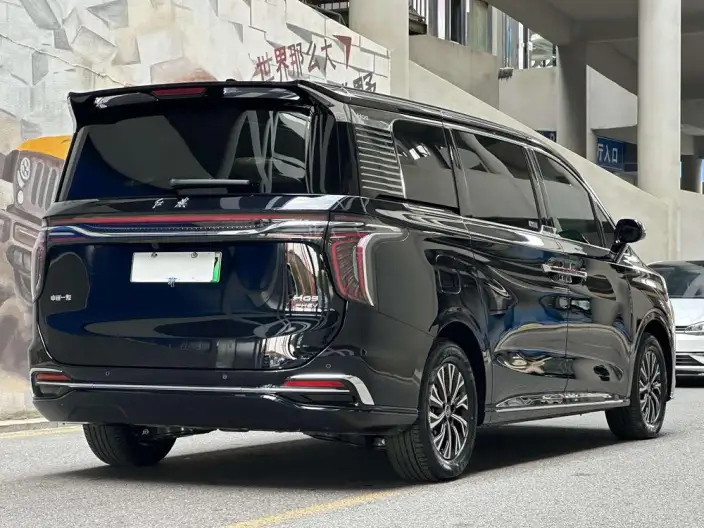 HONGQI HQ9 PHEV 2024 Model 4WD Business Edition – фото 5