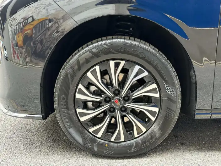 HONGQI HQ9 PHEV 2024 Model 4WD Business Edition – фото 8