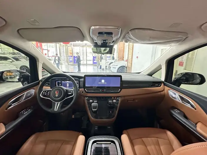 HONGQI HQ9 PHEV 2024 Model 4WD Business Edition – фото 9