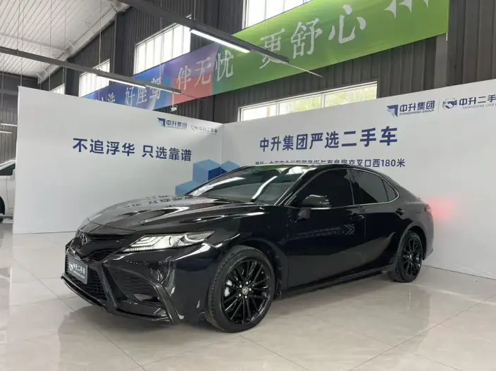 Toyota Camry 2023 Model 2.0S Knight Edition – фото 1